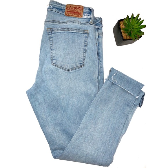 Lucky Brand Denim - lucky midrise lolita skinny